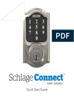 Schlage Connect Quick Start Guide