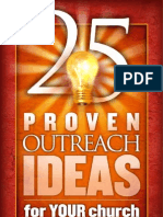 25 Outreach Ideas