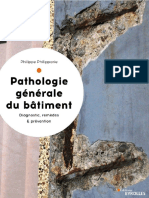 Pathologie Générale Du Bâtiment Diagnostic, Remèdes Et Prévention (Philippe Philipparie)