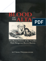 Blood On The Altar: The Secret History of The World's Most Dangerous Secret Society