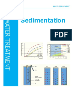 Water Sedimentation