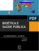 Livro Bioética e Saúde Pública Volume 2