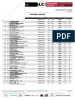 Coppa Del Mondo XCO 2022 - #8 Mont-Sainte-Anne - Men Elite