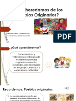 Legado de Los Pueblos Originarios