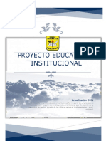 Proyecto Educativo 6588