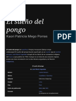 El Sueño Del Pongo - Wikipedia, La Enciclopedia Libre