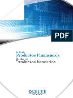 Productos bancarios claves