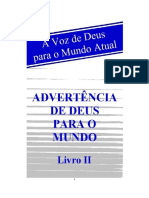 Advertência de Deus para o Mundo Livro 2