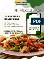 Ebook Receitas Desafio 5 em 5