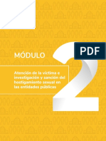 MOOC Hostigamiento Sexual Laboral - Módulo 2