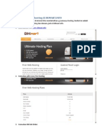 Tutorial Mendaftar Hosting Di DHMART