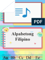 Grade 1 ALPABETONG FILIPINO