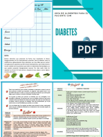 Guia de Alimentos para Pacientes Con Diabetes Tipo 2 Menu S Book 2