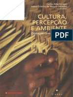 Cultura Percepcao e Ambiente