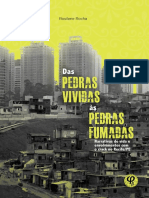 Das Pedras Vividas Às Pedras Fumadas - Narrativas de Vida e Envolvimentos Com o Crack No Recife-PE