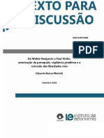 Vigilância preditiva e corrosão das liberdades