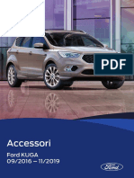 Customer Quick Guide ITAIT Ford Kuga 09-2016