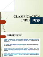 Clasificación