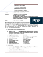 Informe N.º 48-07-2022 - Jych - Aeyp-Mpt - Observaciones Adicional #2