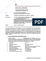 Informe N.º 50-07-2022 - Jych - Aeyp-Mpt - Revision de Expediente Verdum