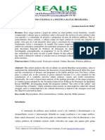 Luciana Garcia de Melo - Teoria Pós-Colonial e A Política Racial Brasileira