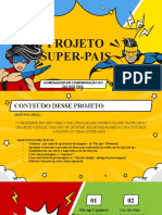 Projeto Super Heróis