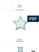 Vstar: User Manual