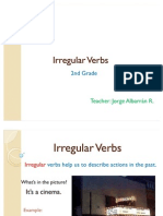 Irregular Verbs Affirmative - 2nd Grade