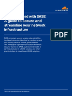 Getting Started With SASE: A Guide To Secure and Streamline Your Network Infrastructure