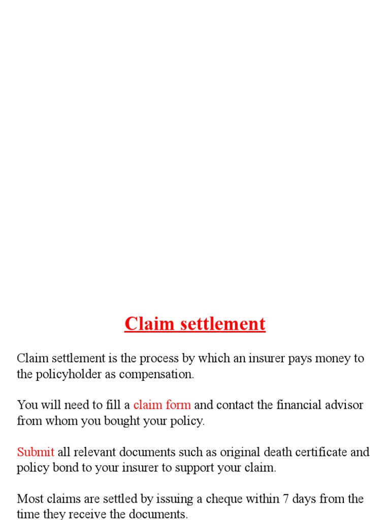telecom data settlement claim form reasons for settlement