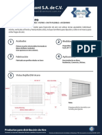 Ficha Tecnica EVA ACERO