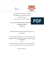 Plan de Negocios Del Proyecto Inmobiliario Torre Doble Hélix Ciudad Adn