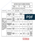 DO502-3 Objetivos de S y Seguridad Ocupacional