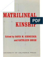 David M - Schneider Kathleen Gough Matrilineal Kinship 1961