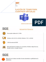 Instalacion Teams