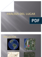 Análisis Del Lugar