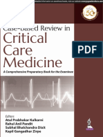 Case-Based Review in Critical Care Medicine