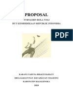 Proposal Bola Voli