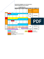 Calendarizacion Por Semana 5°sem 2022-2 Ok