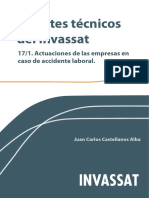 Actuaciones de Las Empresas en Caso de Accidente Laboral