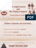 Anglo-Saxon and Vikings Presentacion