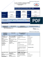 Planificación Micro TERCERO