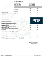 Liceo Mixto EMPERADOR DE CALI - Informe Parcial Segundo Periodo 2022