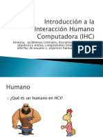 Introducción A La IHC - 2016