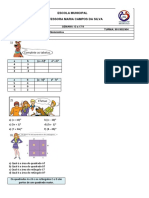 Atividade Turma Do Scooby Produtos Notaveis PDF