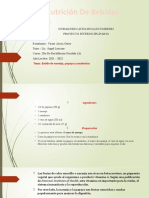 Guía de Nutrición de Bebidas Nutritivas 2