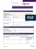 RICS Assessment of Professional Competence (APC) Submission Template - Pre-2018 Pathways