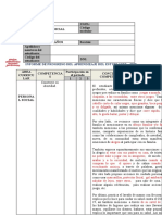 Informe de progreso estudiantil de 4 años