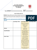 Udies - PDF: Holy Angel University Basic Education Department Senior High School