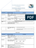 Plan de Actividades 18 de Julio